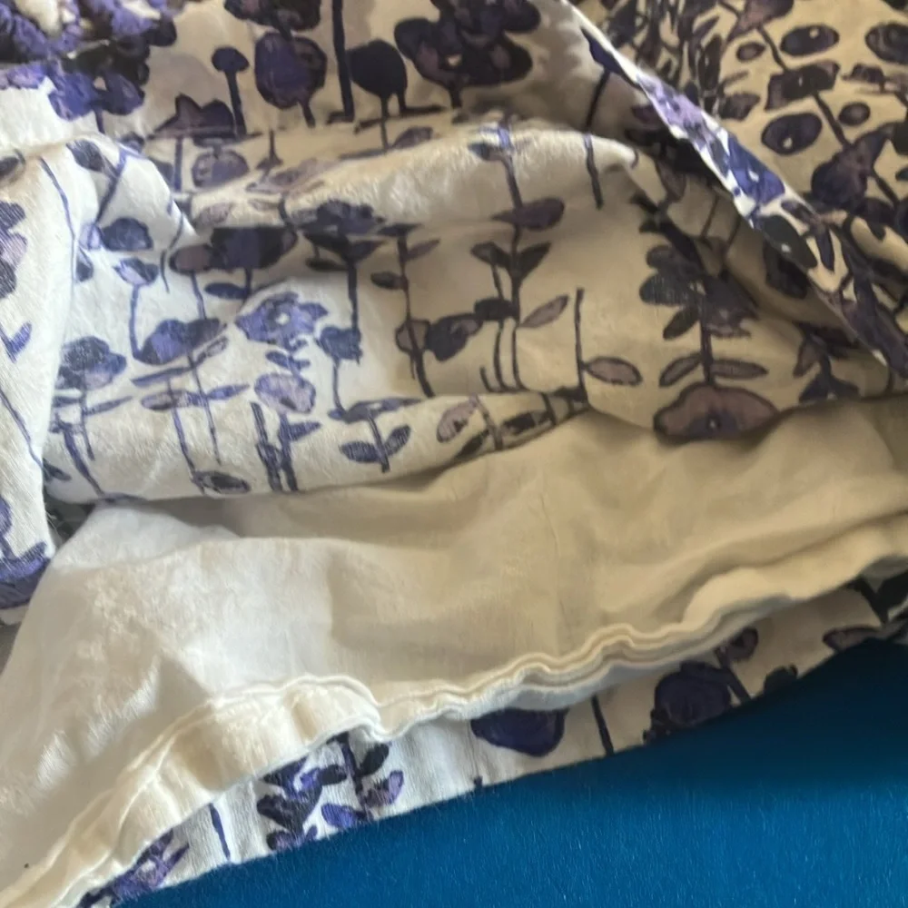 Girls old navy Floral top 2t